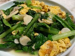 鸡蛋虾皮小白菜-小吊梨汤·北京菜·烤鸭(鸟巢店)