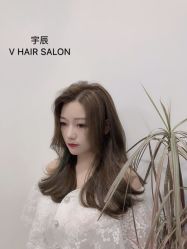 -V HAIR SALON造型
