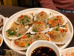 蒜蓉扇贝-全渔村小海鲜