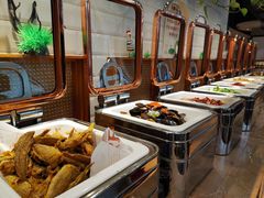 自助取餐区-欢乐牧场海鲜烤肉自助(牡丹园店)