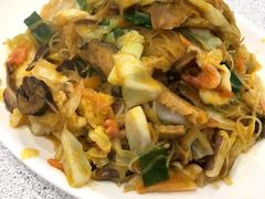 金瓜炒粉丝-旅南活海鲜-屏东(墾丁海鮮，海鮮餐廳，墾丁團體合菜，平價熱炒，墾丁熱炒店，活海鮮推薦，在地海鮮餐廳)