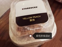 谷物希腊黄桃酸奶-星巴克(烟台大悦城店)