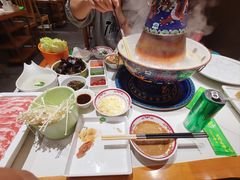 -曲氏老北京铜锅涮肉•火锅(不老街店)