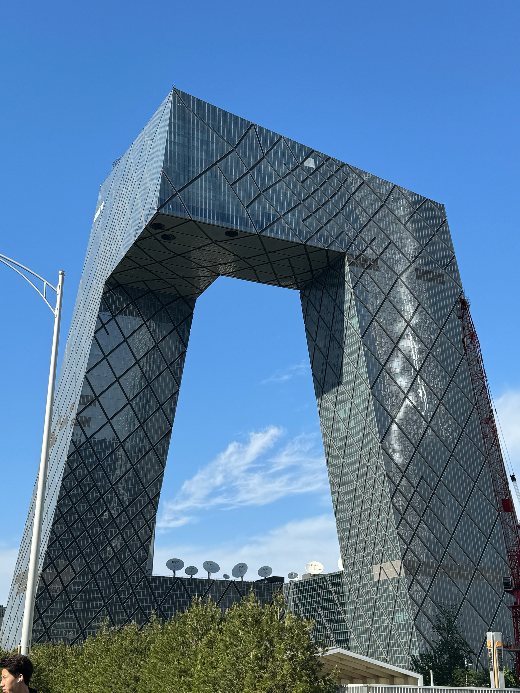 地标性建筑的美