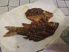 碳烤鲫鱼-狮龙啤酒烧烤屋(建二路店)