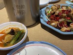 -街角等你.大连海鲜烧烤.经典铁板海鲜串(西安路店)