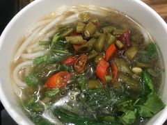 素细粉-蔡明纬热干面(长港路店)