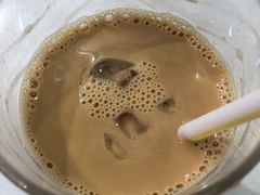 港式冻奶茶-1128港式茶餐厅(嘉信广场店)