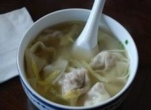 白汤-笑来喜馄饨小笼工坊店(湖滨街店)