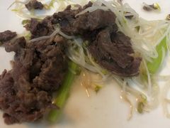 天宝白灼牛花边-天宝食坊·啫啫煲大排档(西华路店)