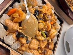 三鲜焖子-品海楼·大连海胆锅贴馆(东港店)