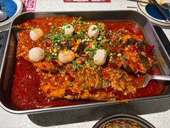 -鱼酷活鱼烤鱼(新世界城店)