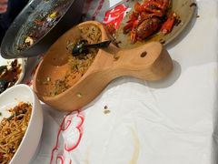-肥肥虾庄·金牌油焖大虾(汉口城市广场店)