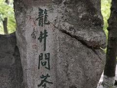 景点石碑-龙井村