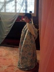 -后宫·古装汉服京剧儿童亲子全家福摄影