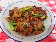 -荆九爷爆炒桥头三嫩(夫子庙店)