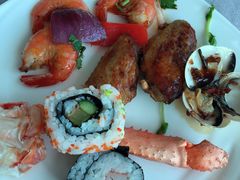 -亚洲国际大酒店·云顶阁旋转自助餐厅