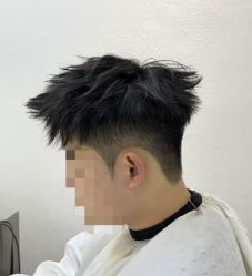 点击看大图 -X-FIRE男士发型设计