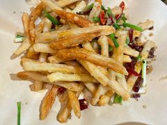 干煸藕丝-肖记公安牛肉鱼杂馆· 省级非物质文化遗产(仁和路店)