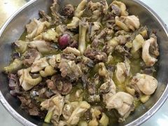 红葱头蒸鸡-九和鸿禧饭店