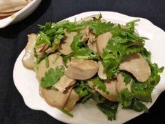 香菜拌素鸡-建国328 本帮小馆·面馆
