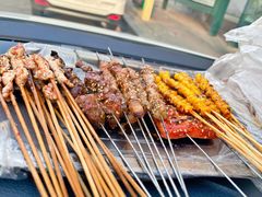 -勃利地摊·勃立小串烧烤