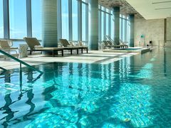 -成都华尔道夫酒店游泳池