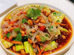 老醋海蜇拌青瓜-娱筷海鲜酒家(广州南沙店)