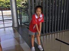 -三亚鹿回头高尔夫球会-停车场