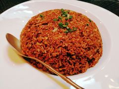 酸菜肉糜香炒饭-海天楼中餐厅(吴宫泛太平洋酒店)
