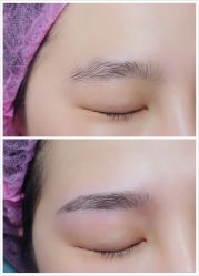 点击看大图 -Yue Show馨选·半永久纹眉纹眼线