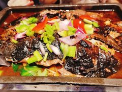 豆豉味烤鱼-集天餐厅(人大店)