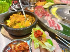 -哈哈碳都·牛肋条无限自助烤肉(台江万达店)