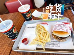 -FATBURGER 特富客汉堡(外交公寓店)