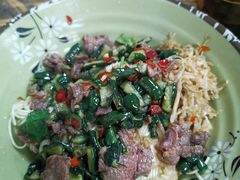 黄瓜皮炒牛肉-刘氏三和面馆