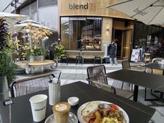 -blend咖啡部落(卓悦中心店)