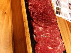 鲜切羊后腿-额尔敦传统涮火锅·烧烤(鑫源山庄店)