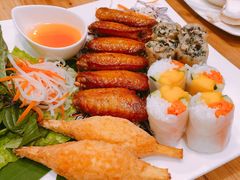 亚阁拼盘-Pho Asia 亚阁越南料理(上海来福士广场店)