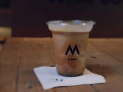 拿铁咖啡-M Stand(BFC外滩金融中心店)