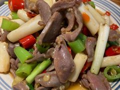 酸辣藕带鸡胗-静一餐厅·湖北菜(前门创始店)