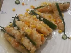 秋葵虾条-宝源饺子(麦子店街店)
