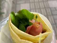 鸡蛋灌饼-隆兴饼店