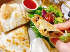 墨西哥鸡肉芝士饼-榖屋house of flour(张江首店)