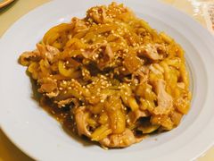 茄子牛肉-吉事利茶餐厅