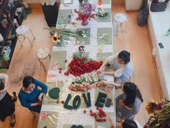 -森野花艺培训·企业团建活动沙龙