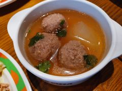 冬瓜烩丸子-比格比萨自助(花园路店)