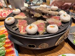 -金石青云炭火烤肉店(中房上东花墅店)