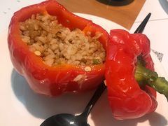 柿子椒焗饭-HELLO MUSAE 拾光缪斯餐厅·纯正希腊风味(苏州中心店)
