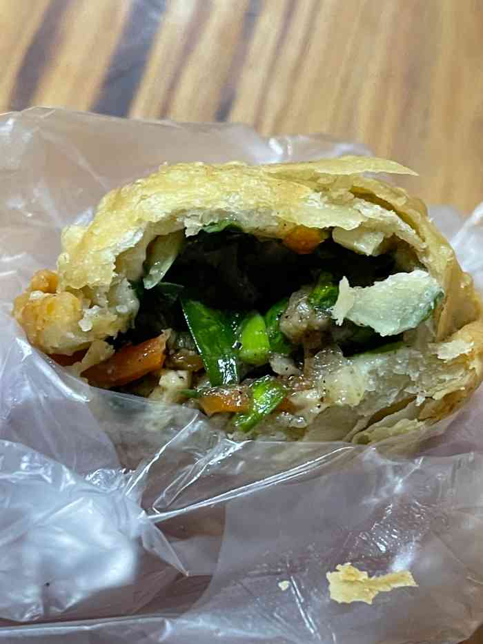 亚芬韭菜盒-"各位来厦门玩的小伙伴们,我极力推荐一家位.