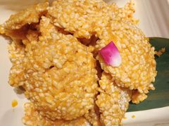 蛋黄焗锅巴-卯时·龙光雅宴·精致锡帮菜(惠山古镇店)